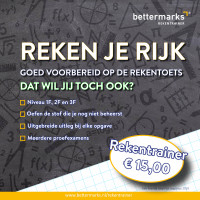Bettermarks Rekentrainer